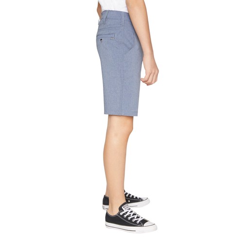 Hurley Youth Hybrid Straight Short, Blue, M(10/12) - Picture 3 of 6
