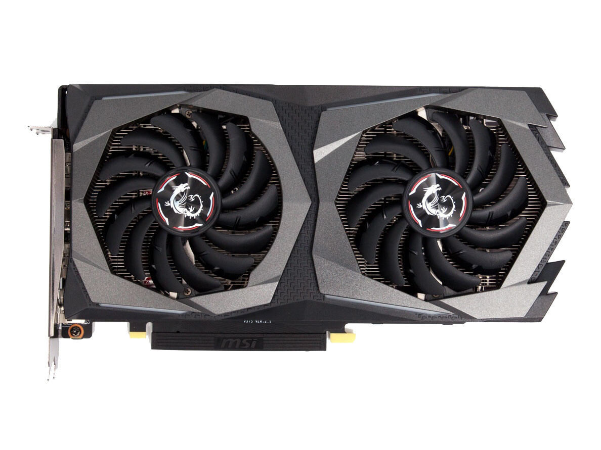 MSI GeForce GTX 1660Ti GAMING X 6G GDDR6 Graphics Card PCI Express 