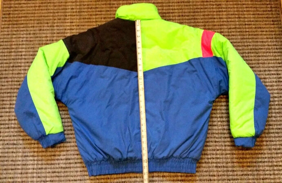 L.L Bean Cresta Ski Jacket Womens L Colorful Windproof Waterproof Breathable VTG - Изображение 2 из 4