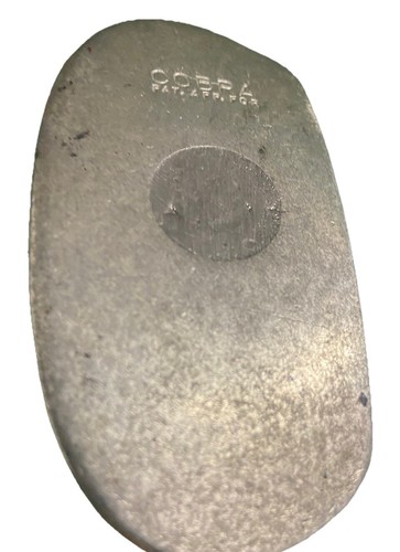 Cobra Springfield Mallet Putter Patent Applied For Steel 35.5" Great Grip RH