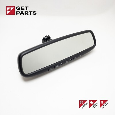 13-23 MAZDA MIATA REAR VIEW WINDSHIELD MIRROR AUTOMATIC DIM NZLM0BHL4 OEM