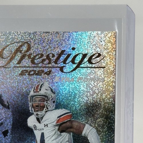 2024 Panini Prestige Galaxy Xtra Points Parallel #377 D.J. James RC Seahawks H2 - Picture 3 of 6