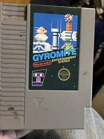 Gyromite 5 Screw Nintendo NES Video Game Cart