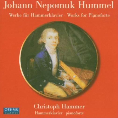 Johann Nepomuk Hummel Johann Nepomuk Hummel: Werke Fur Hammerklavier (CD) Album