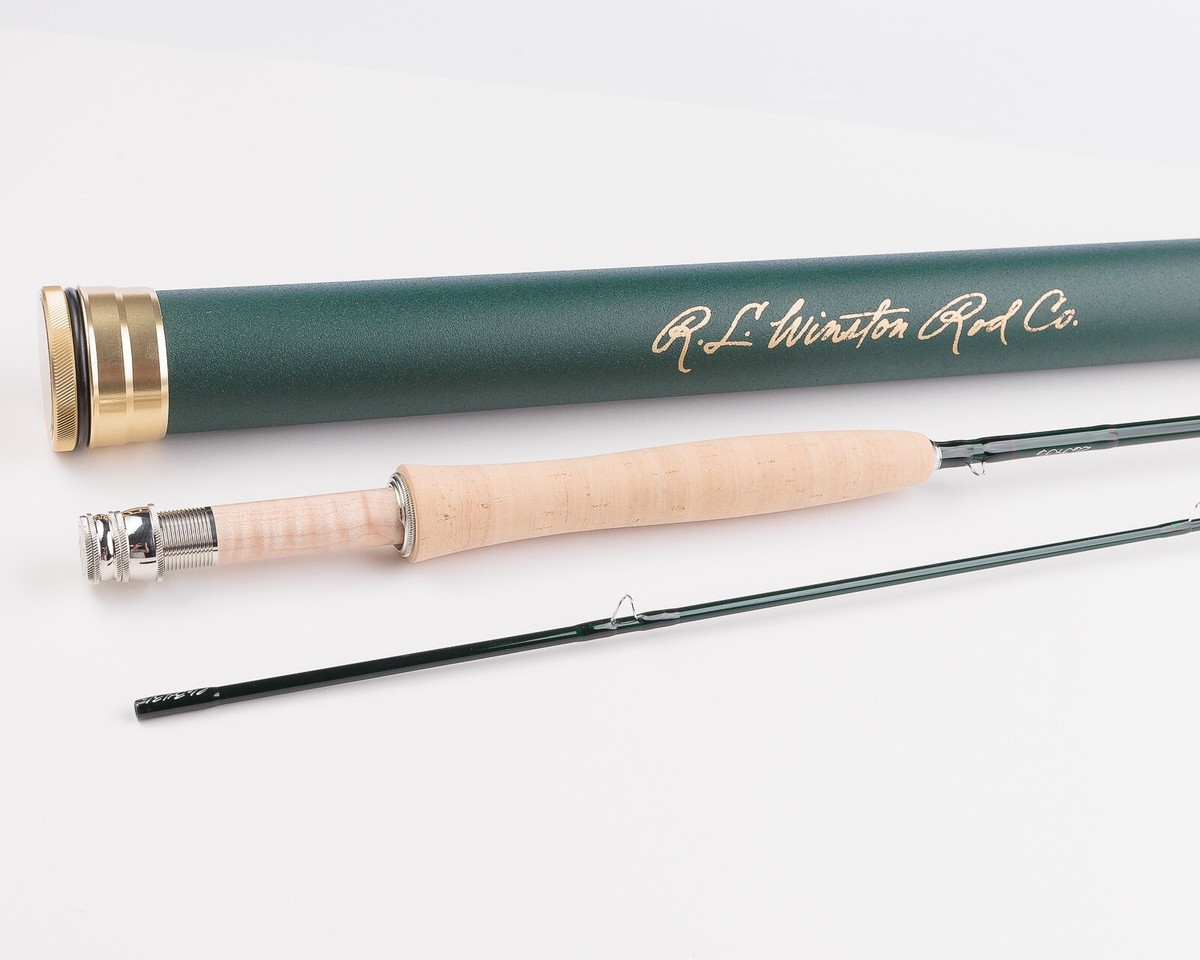 R.L. Winston トムモーガンフェイバリット　8 #4 Winston Tom Morgan Favorite 8' 4-weight fly rod