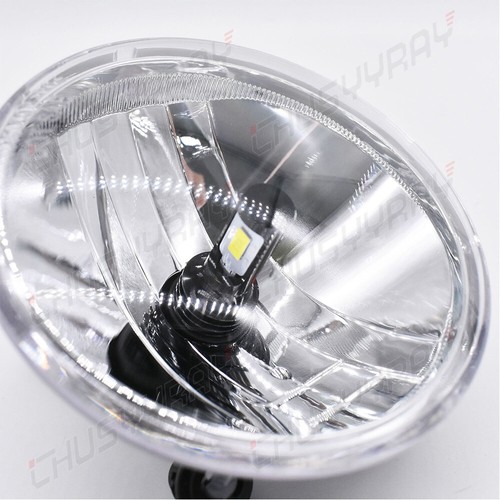 Par de luces antiniebla transparentes para parachoques con bombillas Chevy Camaro 2010-2013 - Imagen 12 de 16