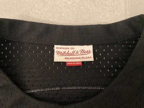 Mitchell & Ness MLB Tampa Bay Devil Rays BP jersey - 1998 Wade Boggs -Size 48/XL - Picture 4 of 8