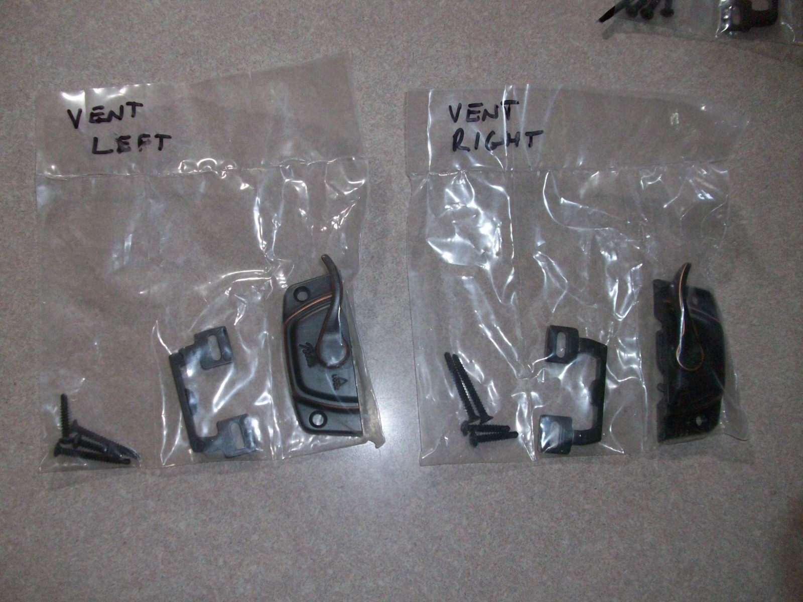Pella window locks, oil rubbed bronze eBay