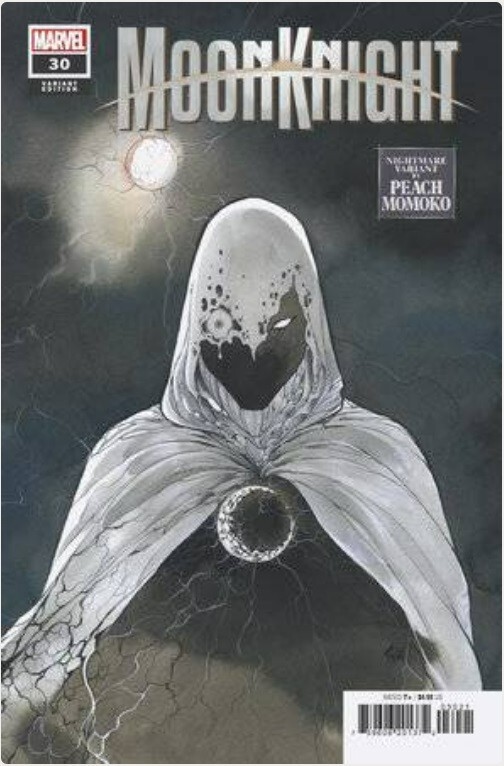 MOON KNIGHT #30 PEACH MOMOKO NIGHTMARE VARIANT | eBay