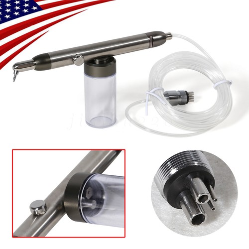 Strumento dentale ossido di alluminio micro blaster sabbiatura sistema allumina 4 fori - Foto 2 di 23