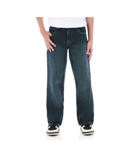 Wrangler Boy Slim & Husky Bootcut Blue Denim Jeans Sizes 4, 5, 10 &12 - Picture 7 of 7