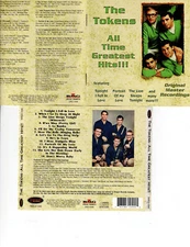 TOKENS - ALL TIME GREATEST HITS (CD 1998)  *14 TRACKS*