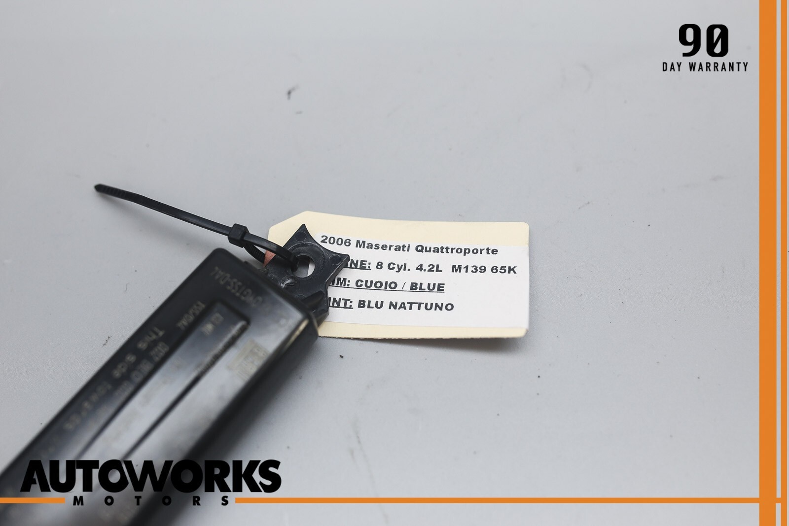 05-13 Maserati Quattroporte M139 Tire Pressure Monitor Sensor 191443 OEM