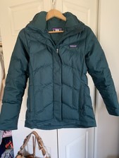 Hooded Puffer Jacket Coat Womens 