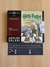 Harry Potter E La Pietra Filosofale Prima Edizione Audio Libro