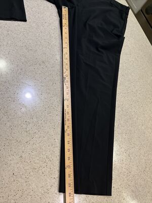 Nike Tiger Woods Collection Men's Golf Pants 33 x 30 Black