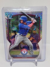 2023 Bowman Chrome - 1st Gleider Figuereo #BCP-59 Mojo Prospect Rangers