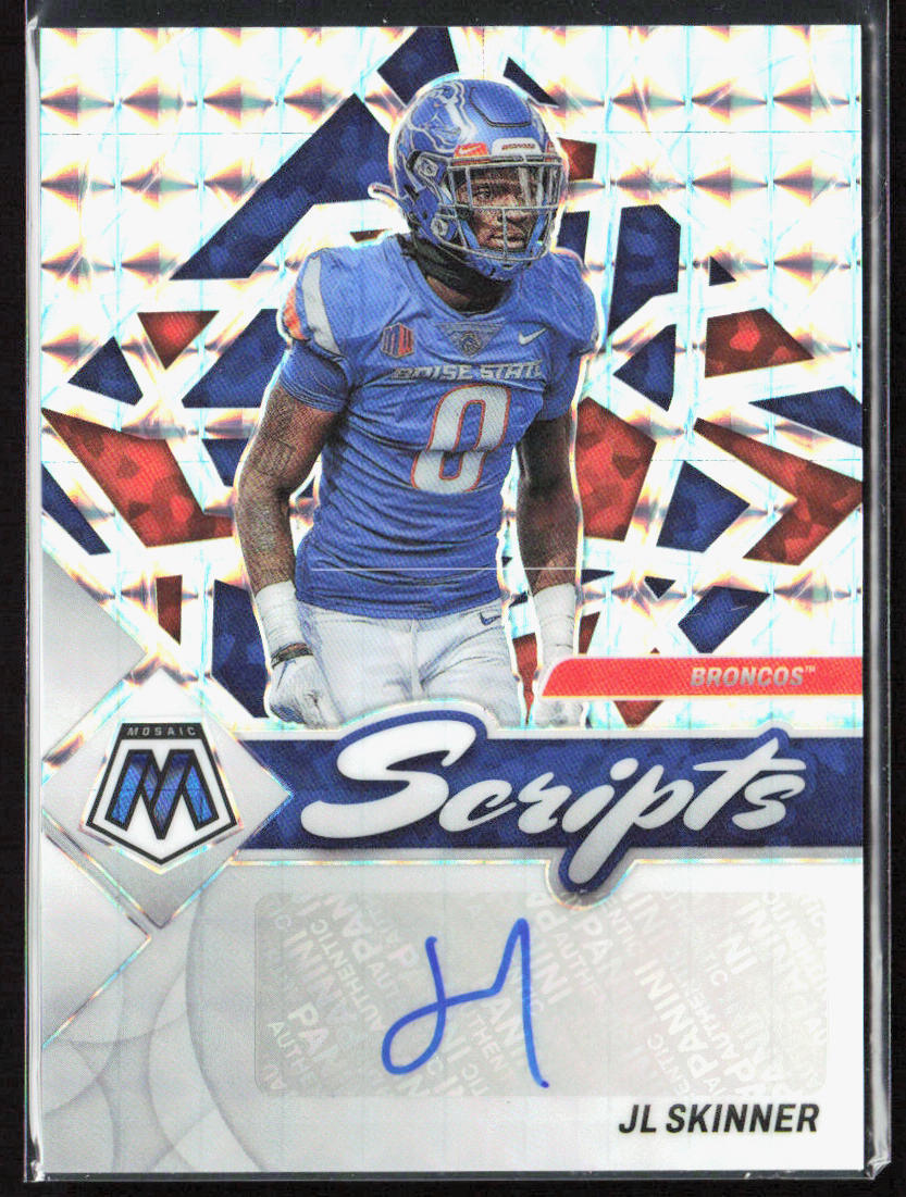 JL Skinner Panini Mosaic Draft Picks Scripts #SMJLS Base