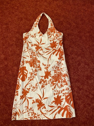 Neckholderkleid selbstgenäht ca.Gr.42