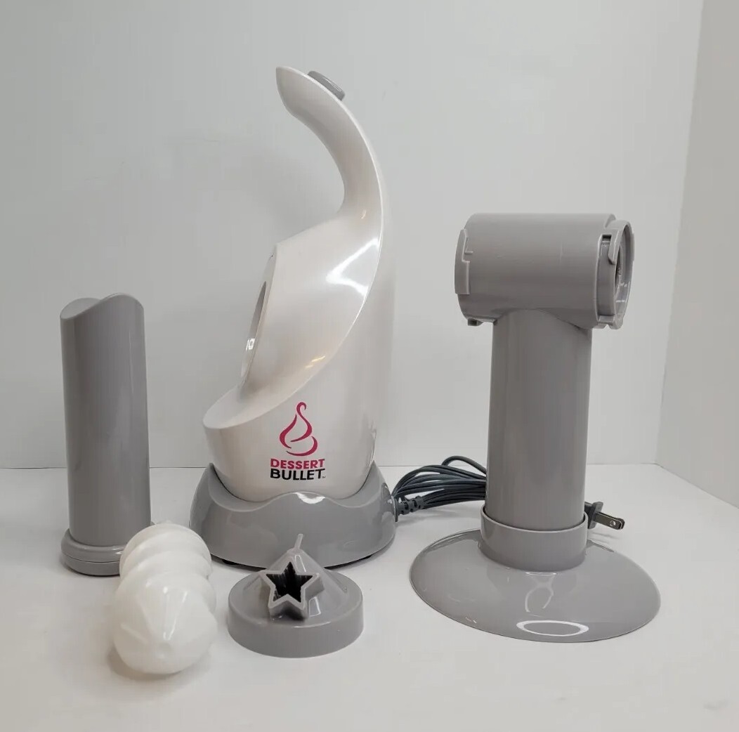 Magic Bullet Dessert Bullet ホワイト