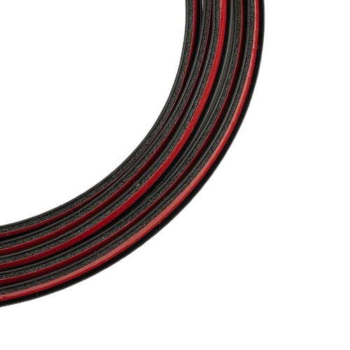 5M Automotive Rubber Seal Strip Inclined Universal 5*7MM T-shaped Weatherproof - Picture 4 of 21