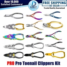 Professional Toenail Clippers Nail Cutter for Thick & Hard Toenails Finger Nails