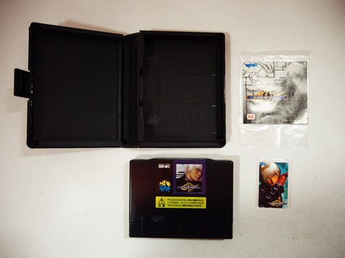 the King of Fighters '99 KOF SNK Neo Geo AES Japan NTSC - Imagen 4 de 14