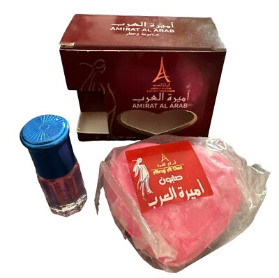Ameerat Al Arab Parfümöl 3ml mit seife 75g (266   100ml)