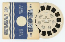 Natural Bridge Virginia mid 1940's View-Master Single Reel 79
