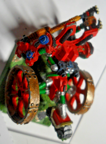 Warhammer 40k 30k World Eater Khorne Blood Slaughterer Daemon Engine Lot W404 - Picture 3 of 6