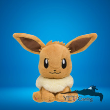 Eevee Pokemon Fit Plush Pokemon Center Japan Exclusive - US Seller 