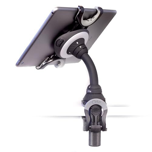 Lynx 3-in-1 Tablet Holder, Stand and Mount – Grip 5”-13" Devices – fits - Picture 3 of 7