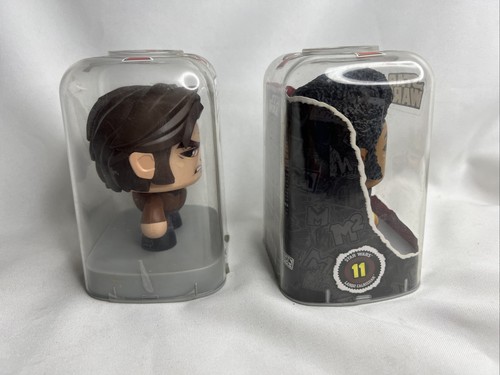 Lot Of 2 Hasbro Mighty Muggs Star Wars Han Solo & Lando Calrissian - Picture 4 of 7