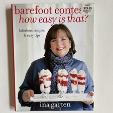 Barefoot Contessa How Easy Is That? Fabulous Recipes and Easy Tips Cookbook Used