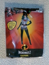 Disney Incredibles 2 Elastigirl Adult Medium Costume NEW