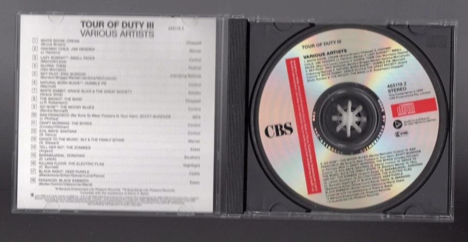 Various Artists - Tour Of Duty III - CD - Image 2 of 3