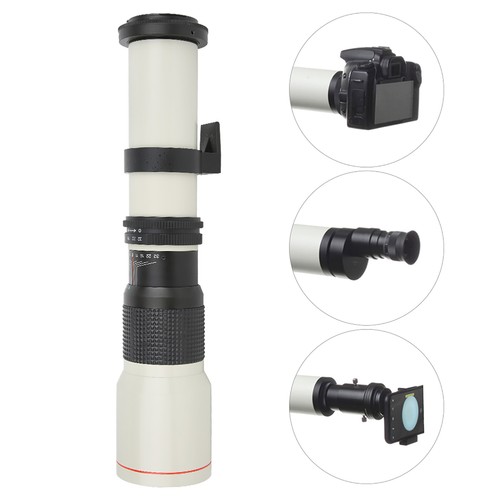 500mm F8‑F32 Aperture Manual Focusing Telephoto Lens For EF-S Mount Ca Fit - Picture 11 of 16