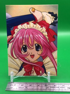 Tsumuji old waltz ツムジルアー　オールドワルツ Steel Angel Kurumi Card 02 Kadokawa Japanese | eBay