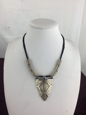 Kette Silber mit Maya Anhänger Symbol aus Guatemala