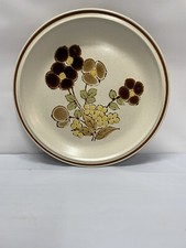 Vintage Floral Expressions Heartheside Stoneware Foliagetime Dinner Plate
