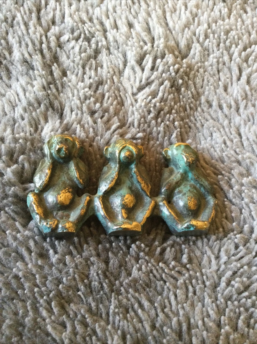 Brass outlet monkeys jewellery