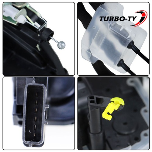 Power Door Lock Actuator w/ Cables for 07-12 NISSAN ALTIMA Sedan Front Left - Picture 9 of 9