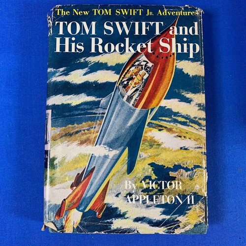 TOM SWIFT BÜCHER KONVOLUT - EINIGE SCHUTZUMSCHLÄGE - GUTE LESEXEMPLARE - KOSTENLOSER VERSAND - Bild 8 von 12