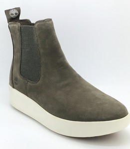 green leather boots uk