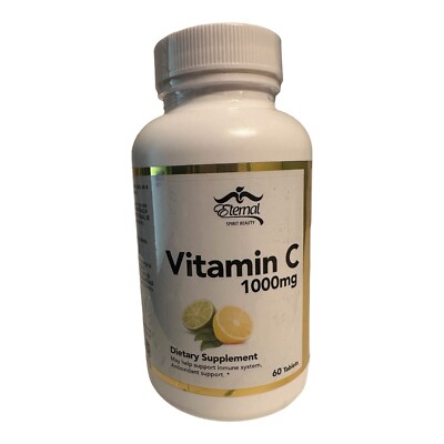  Vitamins C 1000mg. Uno de los nutrientes más potentes y reconocidos.