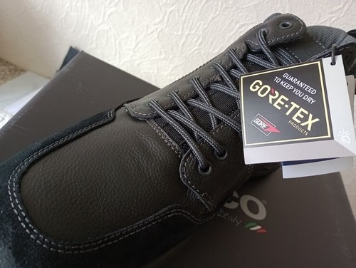 Stivali IGI & Co Edwin *taglia EU46* (UK11/11.5) IMPERMEABILI stringati in pelle GORE-TEX - Foto 11 di 13