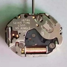 Original Japan Made Seiko V115A Quartz Movement Watch Part