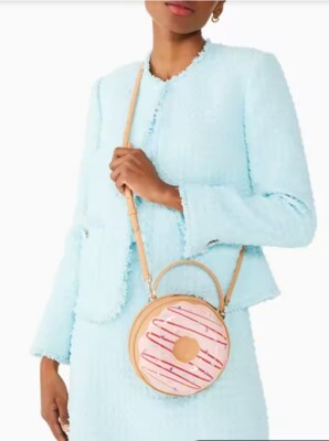 NWT Kate Spade Coffee Break 3D Donut Crossbody Bag | eBay