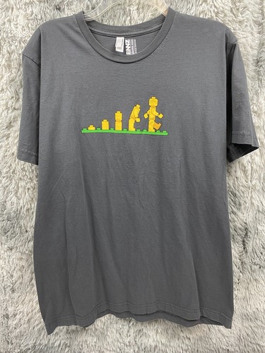 Evolution Lego Figure Graphic T-Shirt 