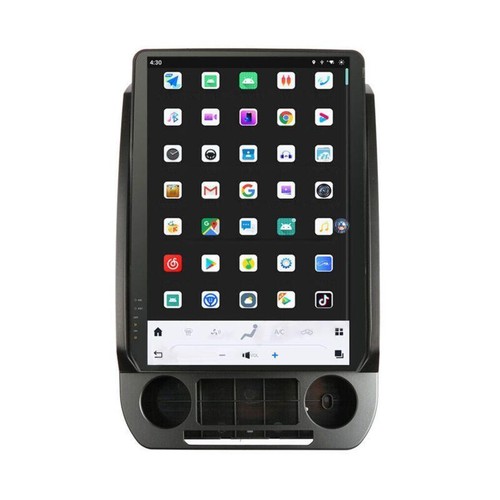 Android 11.0 Smart Radio Tesla Style Car-play Gps Stereo For Ford F150 2015-2021 - Picture 6 of 14